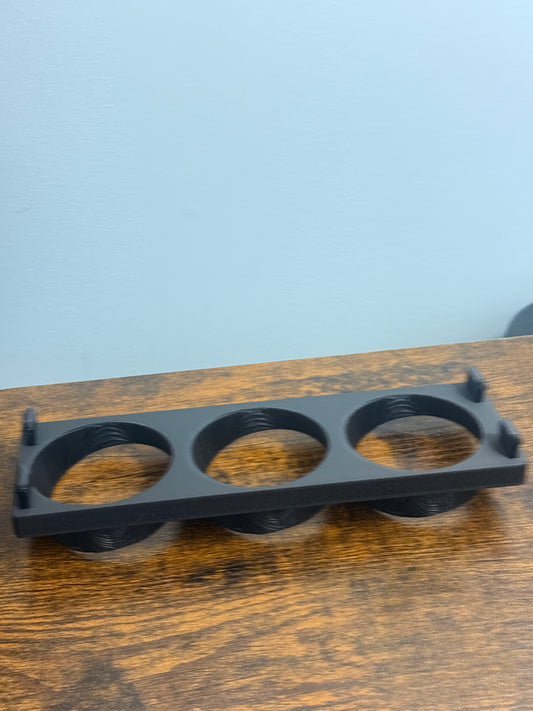 Single Din Triple Gauge Holder For Miata NA/Nb