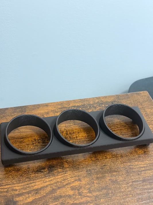 Single Din Triple Gauge Holder For Miata NA/Nb