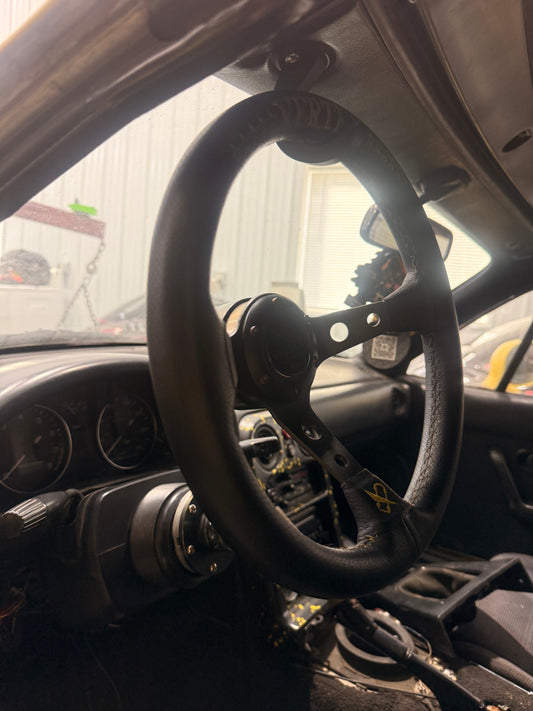 Miata Steering Wheel Holder