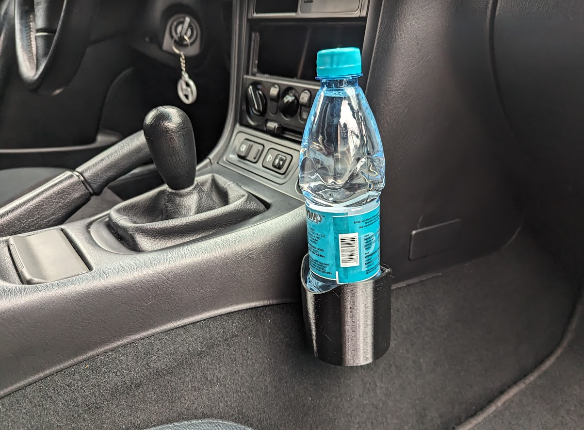 Miata cup holder